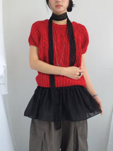 Cotton Nut Half Knit