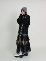 Boehm Boksarthy high neck two-way cardigan (outer)