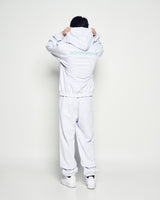 25FW AC BEAR STATUE OF LIBERTY HOODIE MELANGE