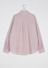 STRIPE FRILL SHIRT