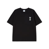 25SS マグショットエイリアンショートスリーブTシャツ ブラック