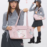 Soft Toast 3-in-1 Ita Bag Large capacity tote bag