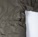 Reverseable Quilted Long Padded Night Jacket