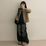 エティ2ウェイ切開ジャケット