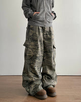 Drill Camo Cargo Pants