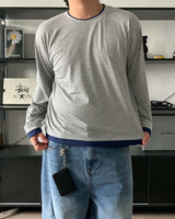 AT ベーシックレイヤード長袖Tシャツ