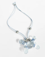 Jelly Nudibranch Necklace - Clear