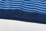 Bella Typo Stripe Hoodie Zip-up