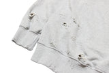 damage sweatshirt (gray)