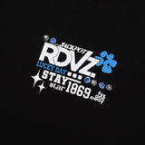 Stay Lucky Tshirts Black