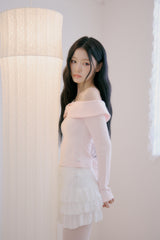 Bloom Off Shoulder (Pink)