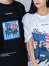 "D.T. Security Failure” T-Shirt (White)