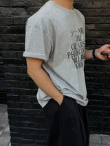 ティストオーバーショートスリーブTシャツ