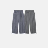Pass Linen Striped Pants