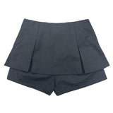 Pleated pants skirt