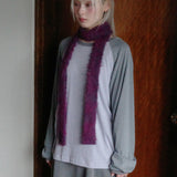 TF Stripe Raglan Sleeve Tee (light purple/khaki)