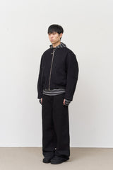 ローブダートワイドパンツ