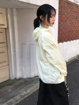 Neon Piping Scene Windbreaker (6c)