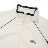 カラーブロックラグランジャンパー [WHITE]