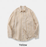 Harbor Stripe Linen Shirt