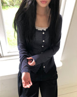 Pocoro Lace Cardigan