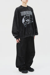 Road Snap Wide Denim (2color)