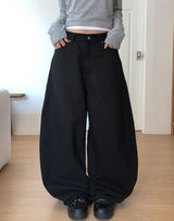 トキクロススタッドアジャスターワイドパンツ