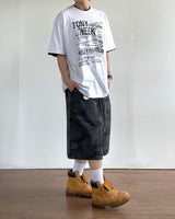 Tank Camo Bermuda Pants