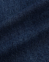 Part Blue Wash Distressed Denim