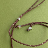 mocha jam star necklace