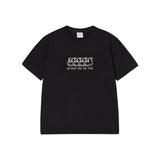 25FW マルチ AC ベアフェイスロゴ半袖Tシャツ ブラック