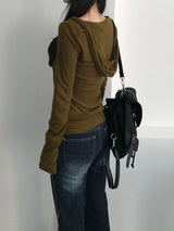 Tencel Hooded T-shirt (5 colors)