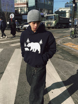 Throw Indigo Embo Washed Denim Pants