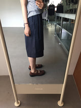 エッセンシャルバンディングバミューダパンツ (4color)