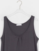 Nife Pocket Flare Sleeveless One Piece