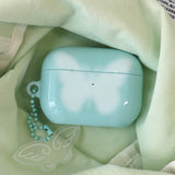 oab paint airpods case (butterfly)