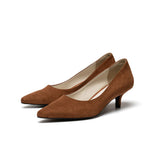 Basic Pumps Heel - 3color