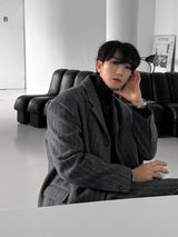 [Premium] ASCLO ウール 50% FW ストライプスーツ (2color)