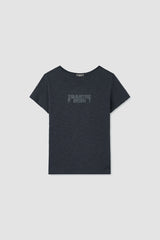プランピーロゴTシャツ / チャコール