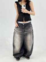 UNIQUE WAHING DENIM