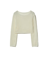 85-VIVAJ019 Mesh Round Knit 6color