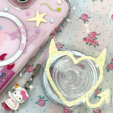 FAIRY DEVIL GLITTER MAGNETIC GRIP