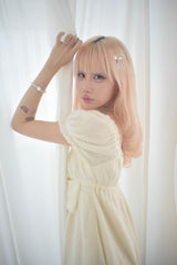 Melody Heart Ball Necklace