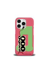 [card case] pinkmusicnote