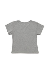ハミングラウンドTシャツ[Gray]