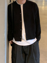 Evell Knitted Round Cardigan