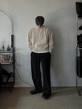 ASCLO Ethnic Stripe Banding Pants (3color)