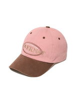 Vintage Logo Baseball Cap Pink