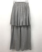 Teen Peach Pleated Skirt Pants (2 Colors)