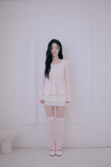 Chuu leg warmer (Pink)